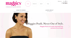 Desktop Screenshot of mymaggies.com