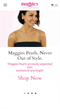 Mobile Screenshot of mymaggies.com